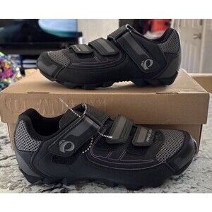 NEW Pearl Izumi All-Road III Road Shoe Cycling - Black womens size EU 39 US 8